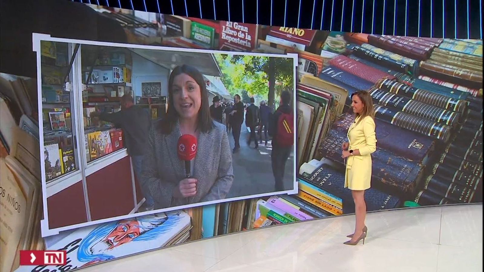 Abre la Feria del Libro Antiguo