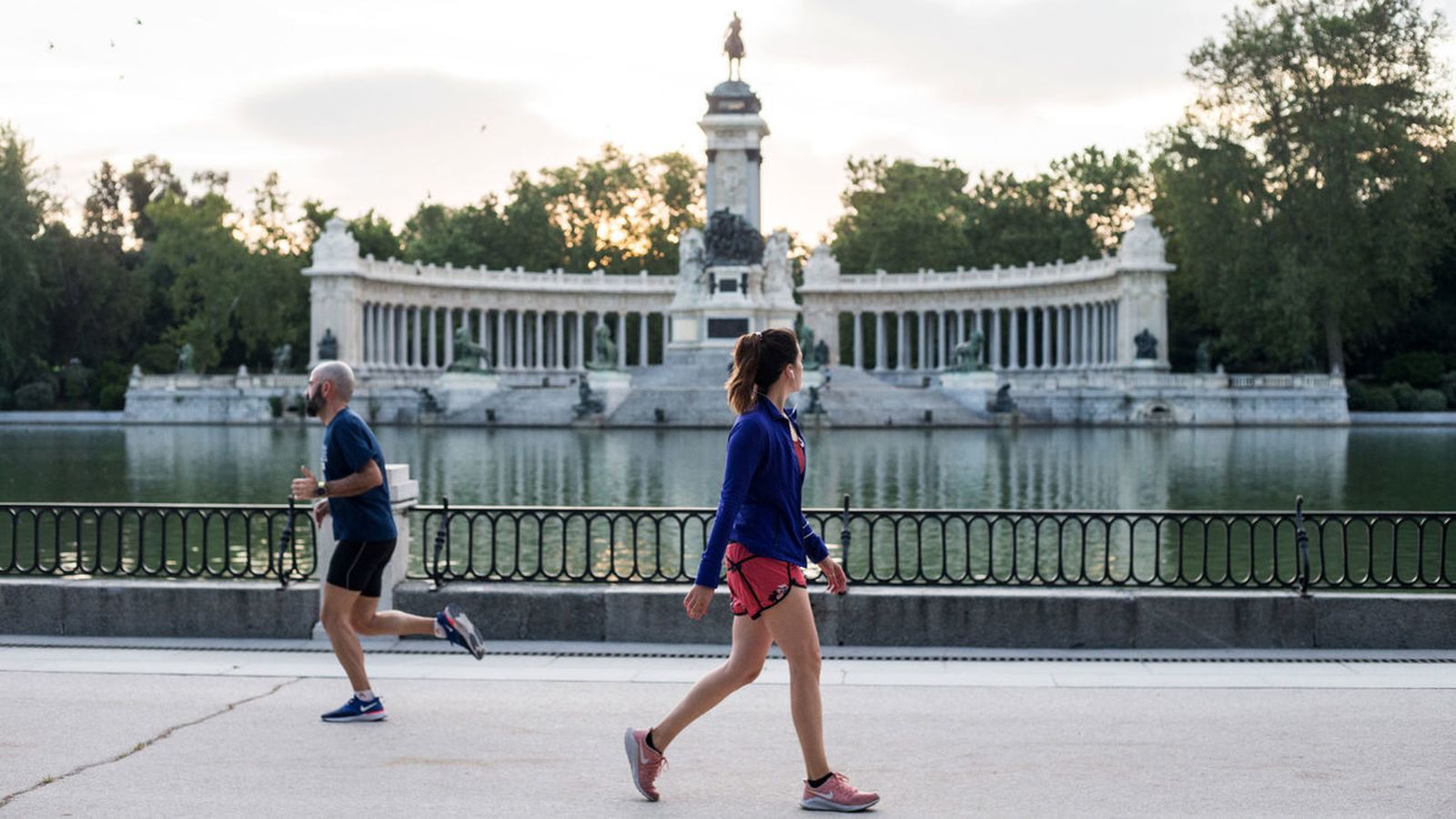 Bajada de temperatura en Madrid, con mínimas de 12 grados , pero sin peligro de tormentas