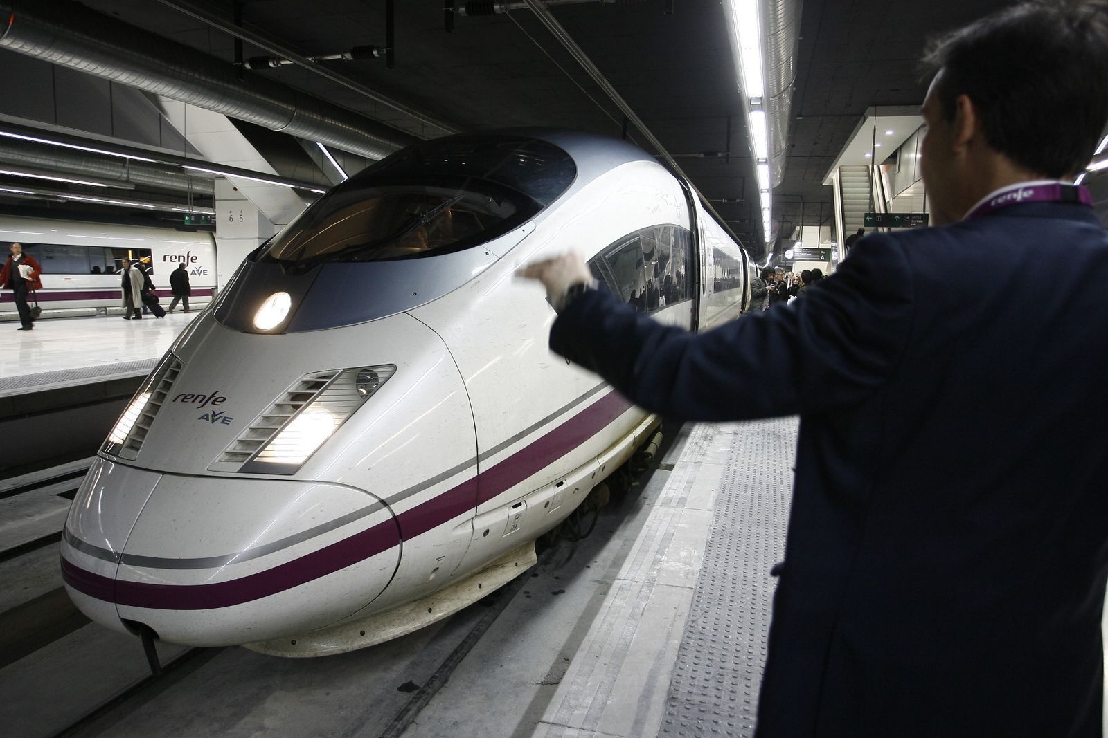 AVE Madrid-Barcelona