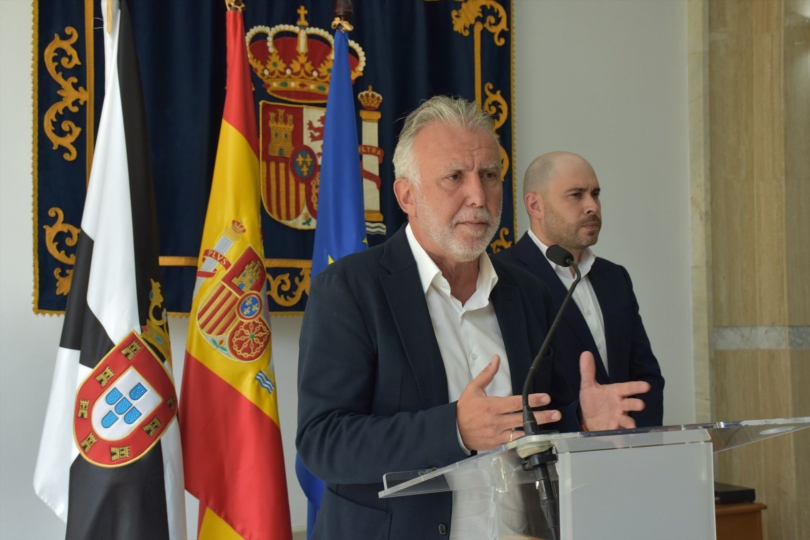 Ángel Víctor Torres será designado como coordinador del Gobierno ante la crisis de Ceuta