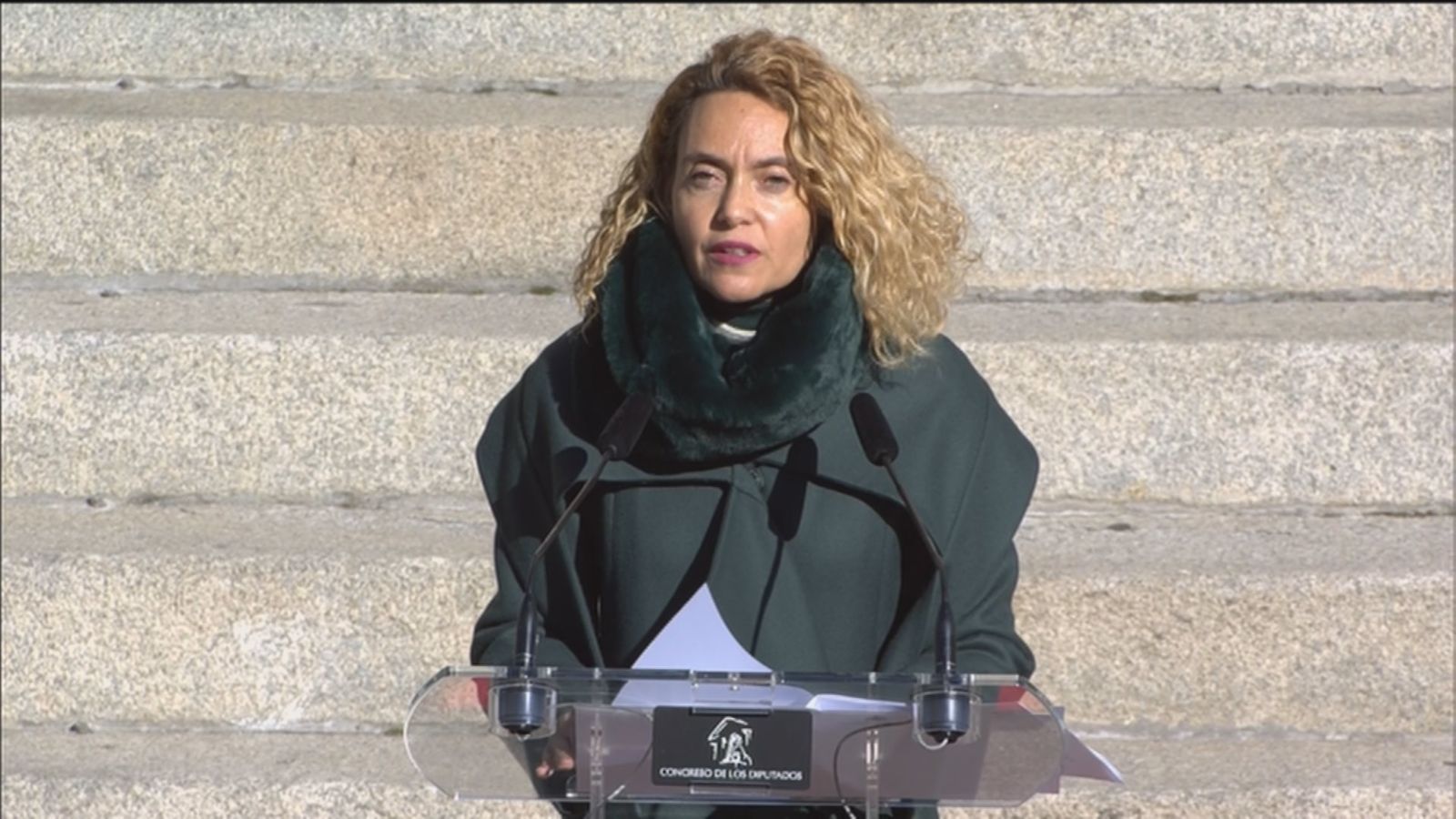 La presidenta del Congreso Meritxel Batet