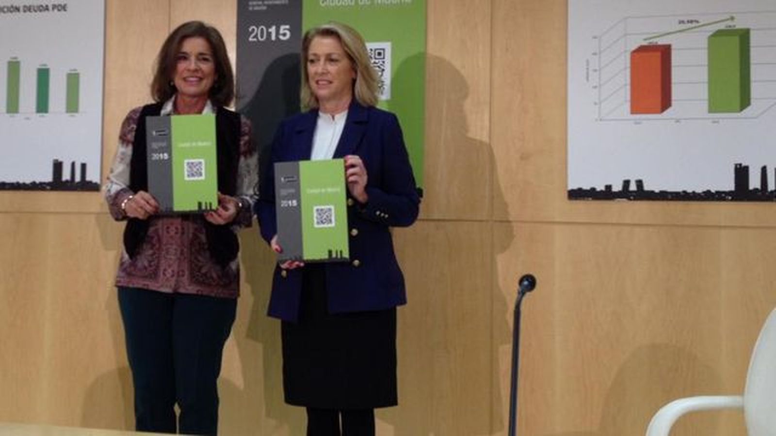 Botella se despide con un presupuesto que dejará la deuda en menos de 5.100 millones