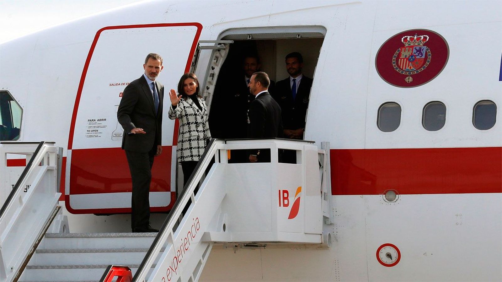 Los reyes, camino a La Habana