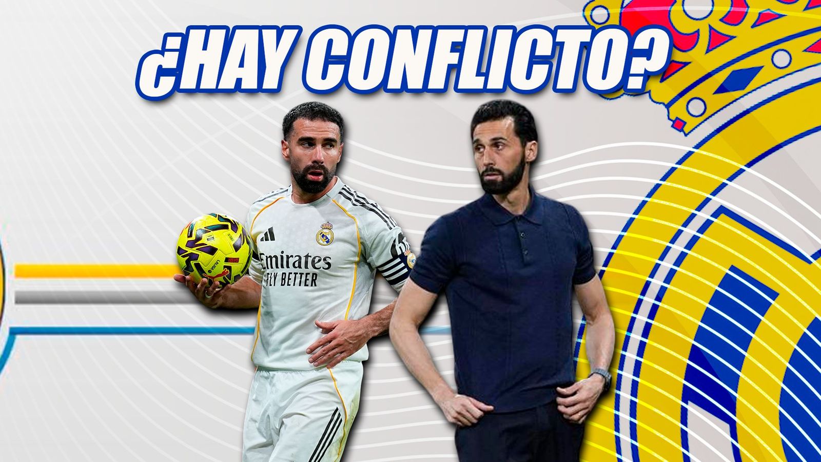 Arbeloa: "Se me está intentando poner un papel no justificado con Carvajal"