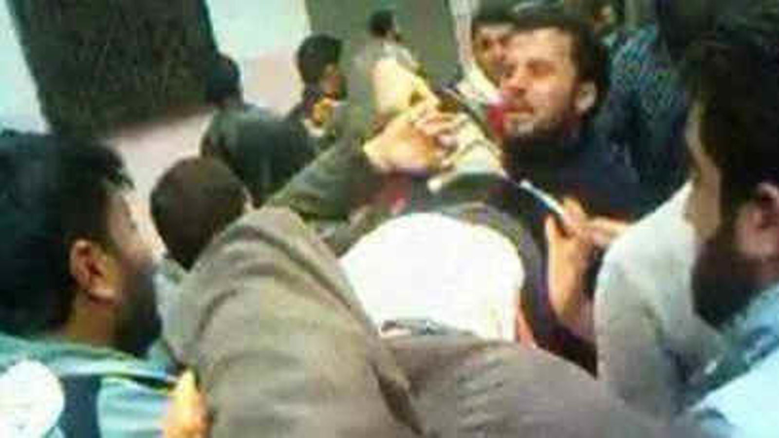 Suben a 23 los muertos durante viernes de protestas en Siria