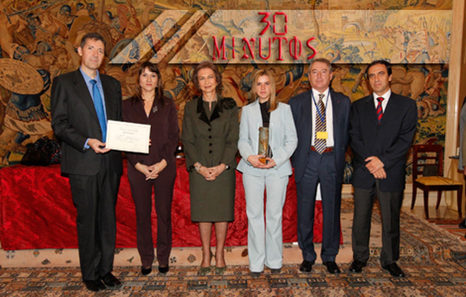 Carrusel Premio treinta min
