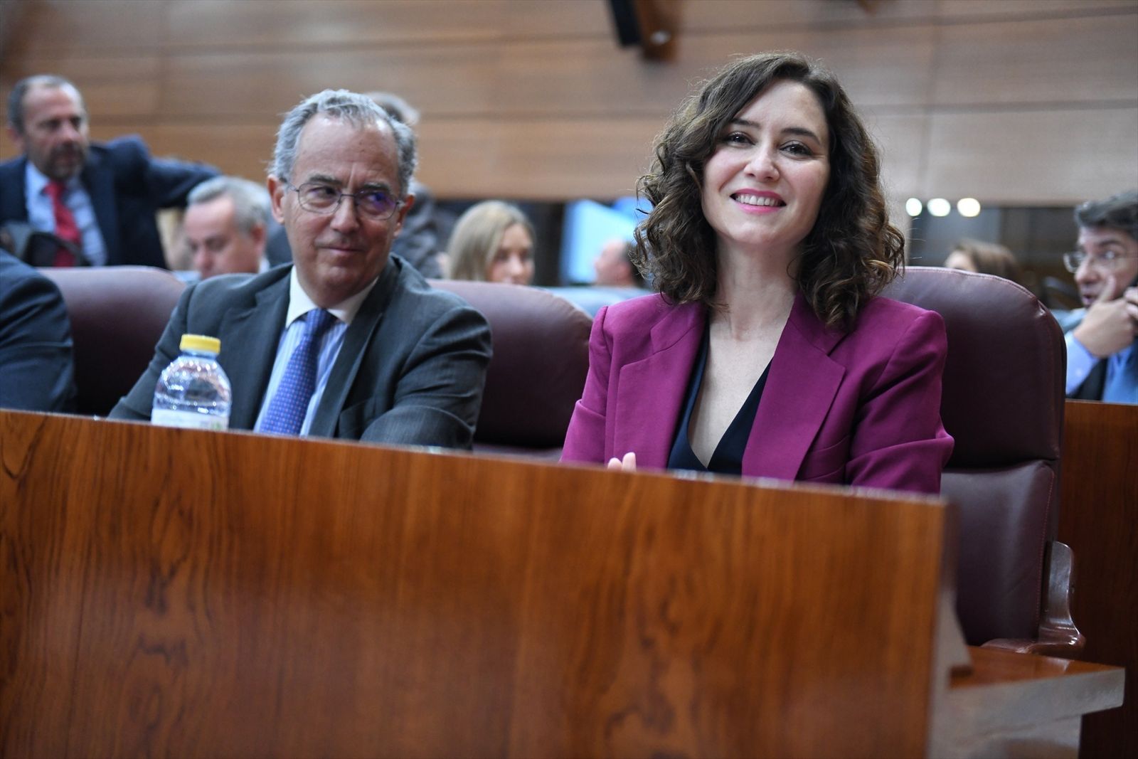 Último pleno en la Asamblea de Madrid antes de las elecciones del 28 de mayo