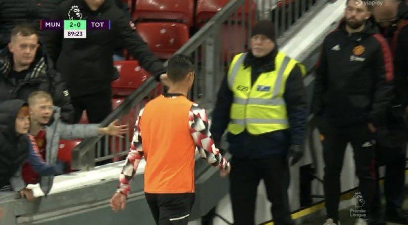 Las redes se vuelcan con nuevo desencuentro de Cristiano en Manchester