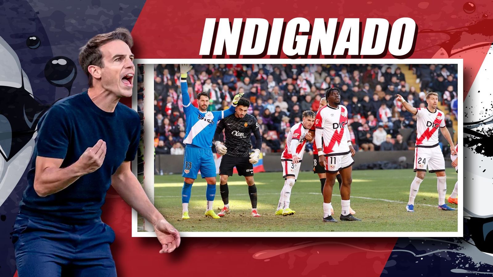 Iñigo Pérez: "Tenemos un terreno de juego que no es digno de Primera"
