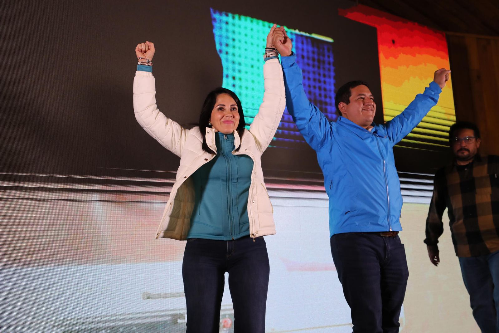 Luisa González y Daniel Noboa se disputarán la Presidencia de Ecuador