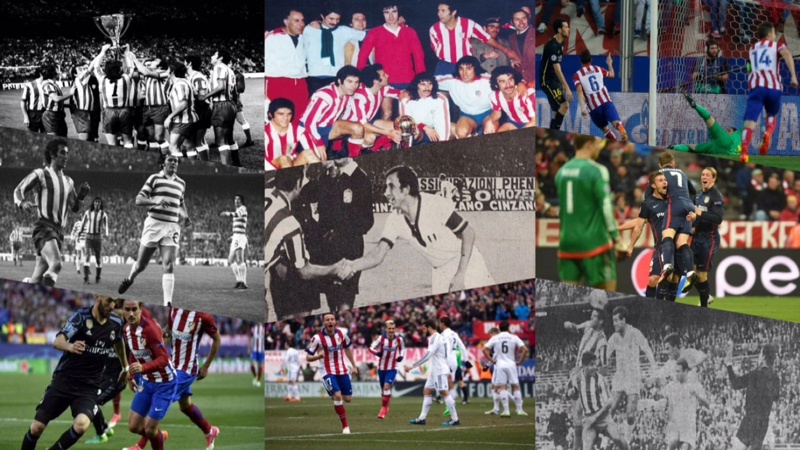 Mejores partidos en el Vicente Calderón