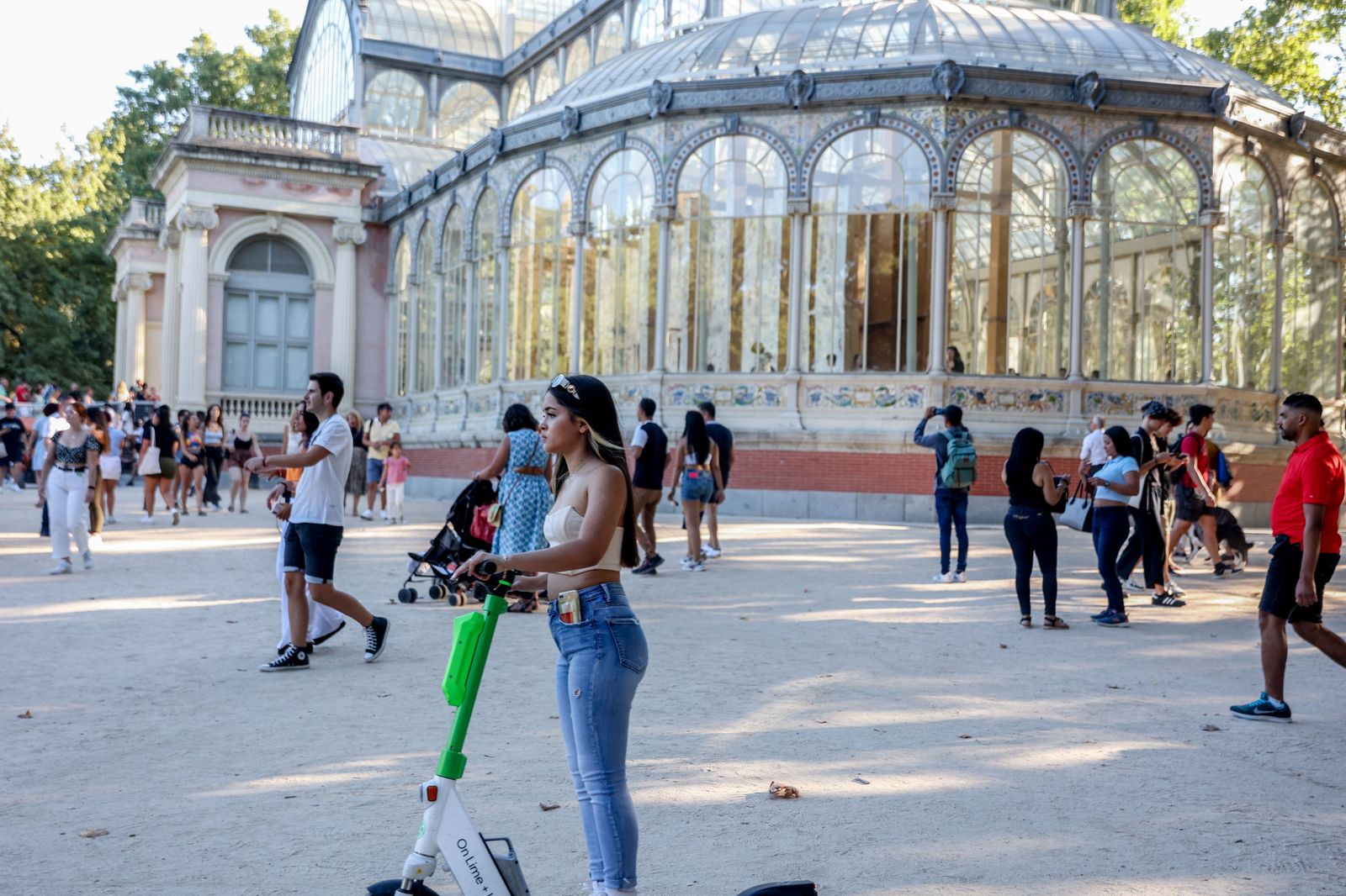 El domingo Madrid guarda la chaqueta: las temperaturas subirán de nuevo hasta los 26 grados
