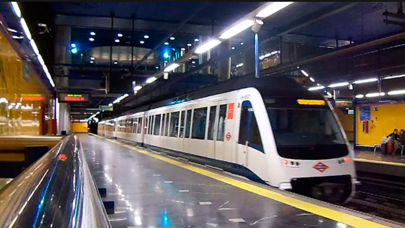 Convoy de Metro de Madrid