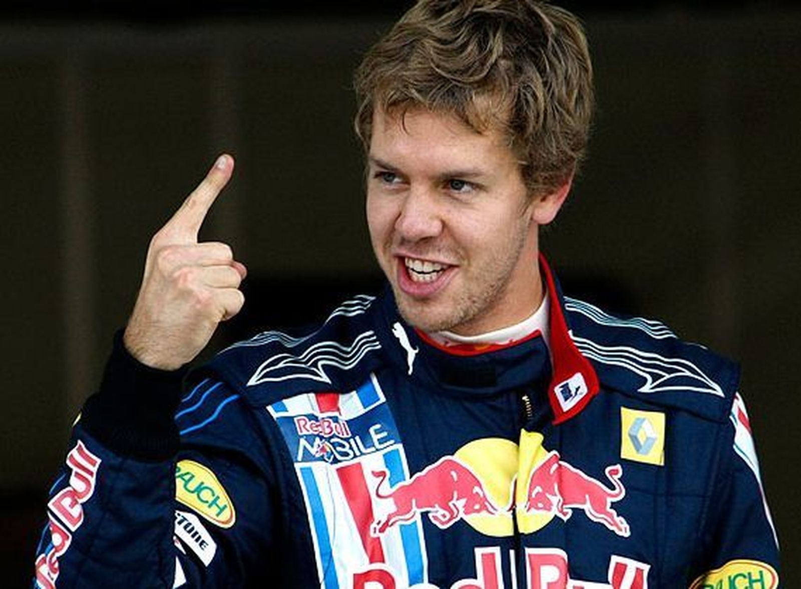 Vettel logra una nueva " pole" en Monza y Alonso saldrá cuarto
