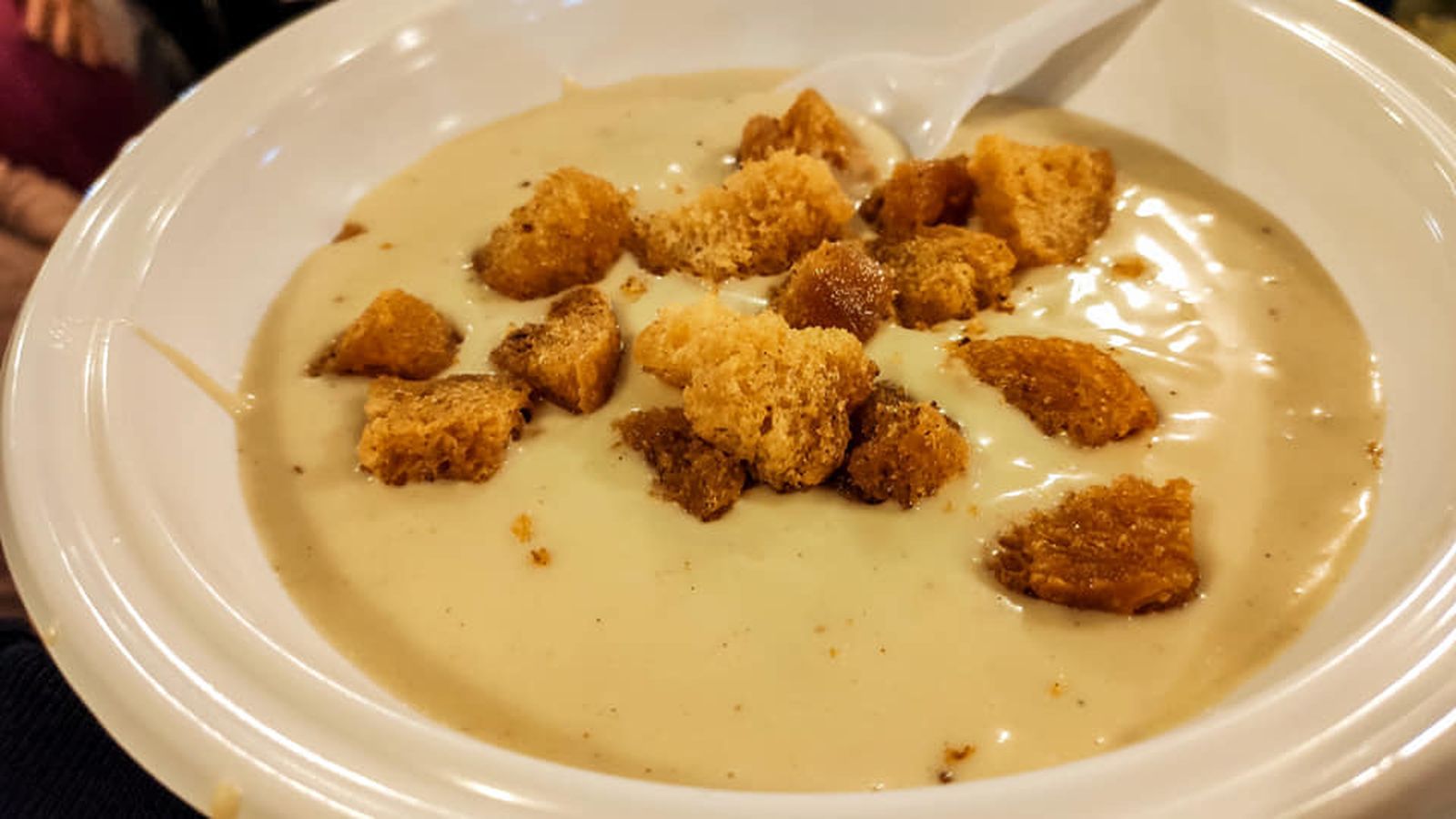 Plato de puches elaborado en Manzanares El Real
