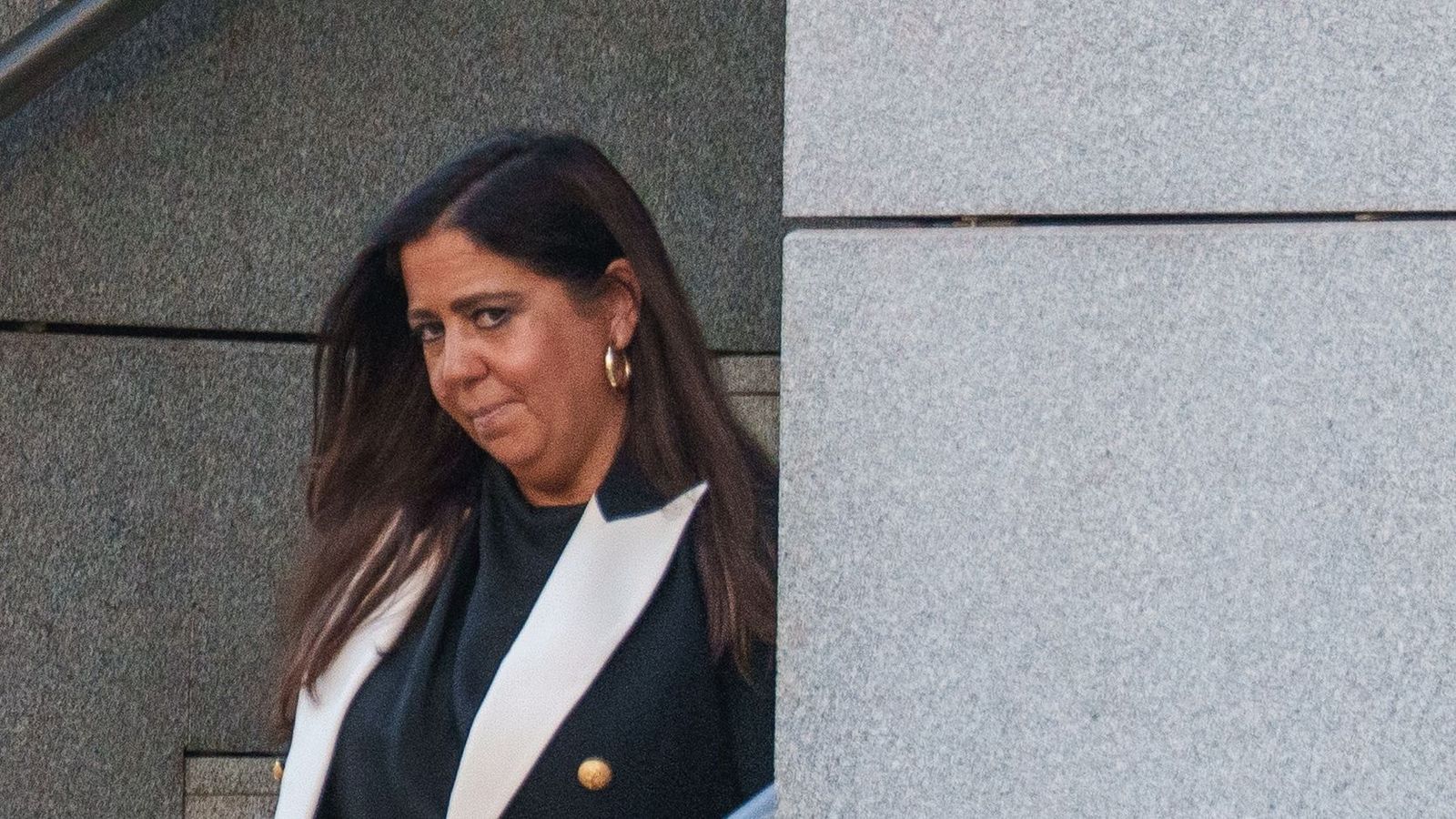 La jueza Biedma