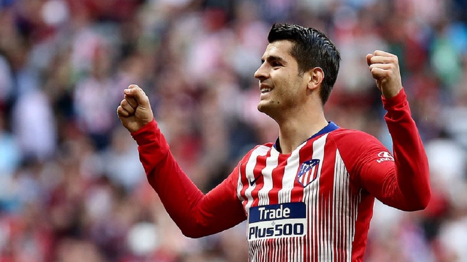 El Atlético de Madrid hace oficial el fichaje de Álvaro Morata