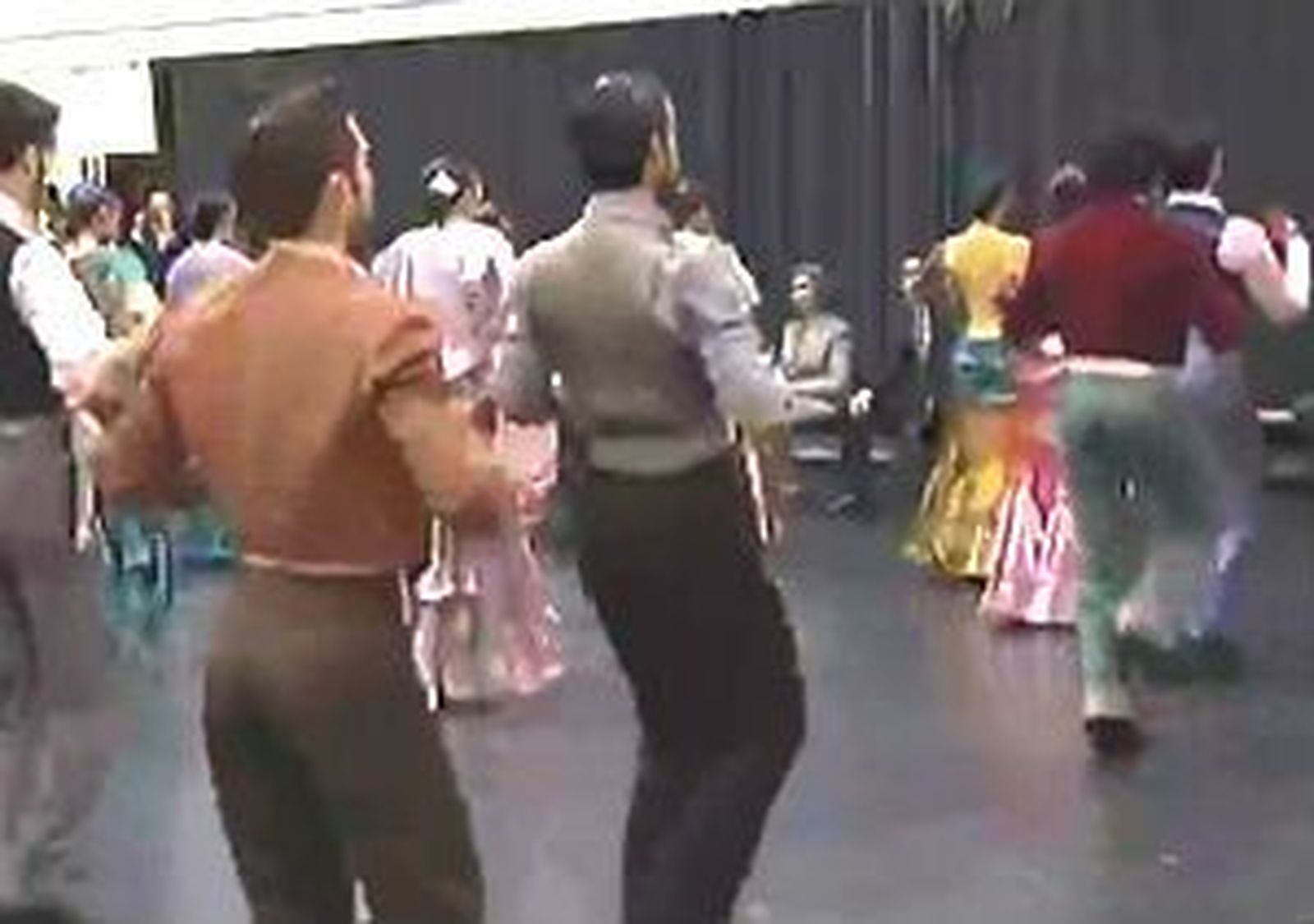 La Reina visita los ensayos del Ballet Nacional y la Compañía Nacional de Danza