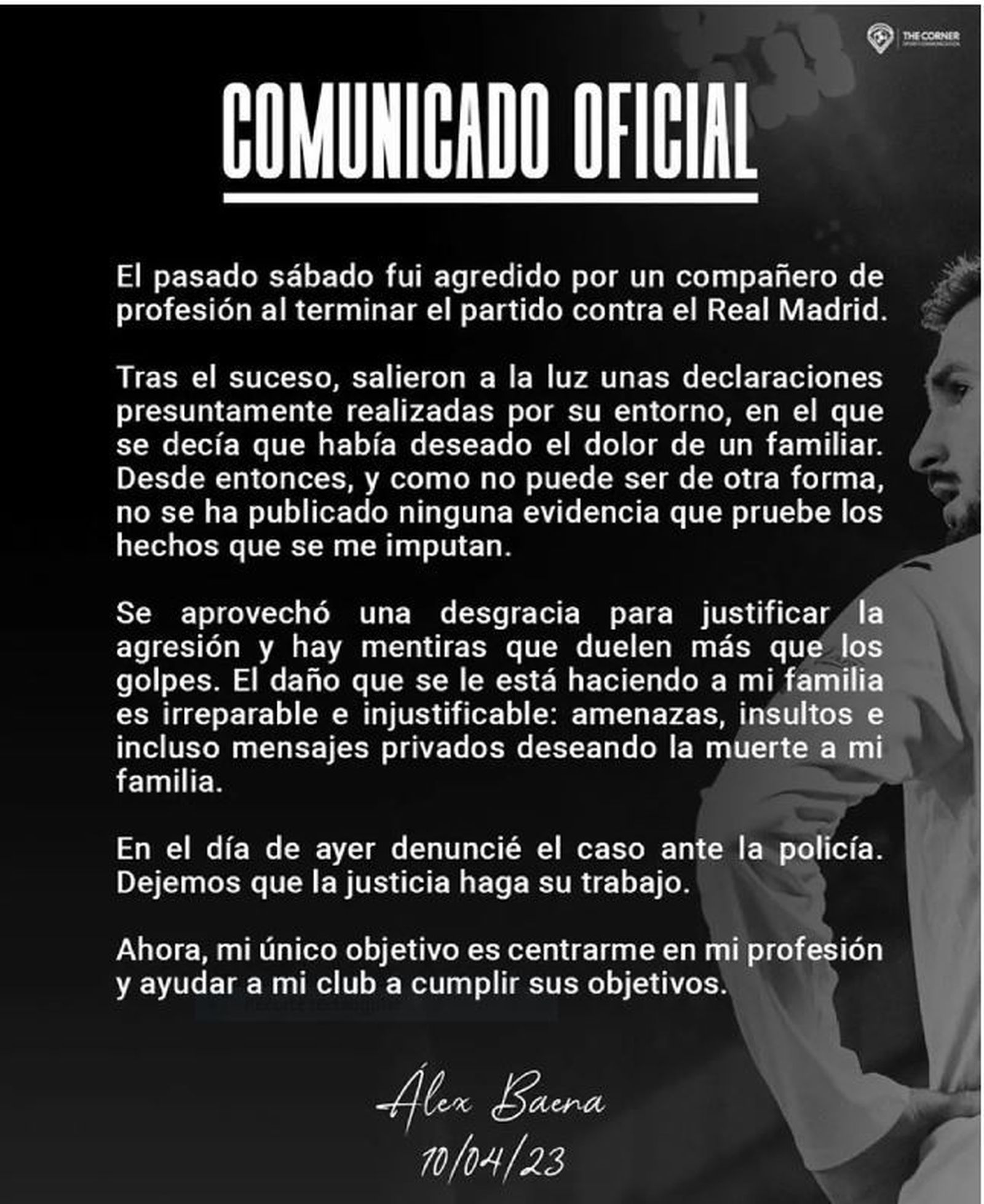 Comunicado de Baena