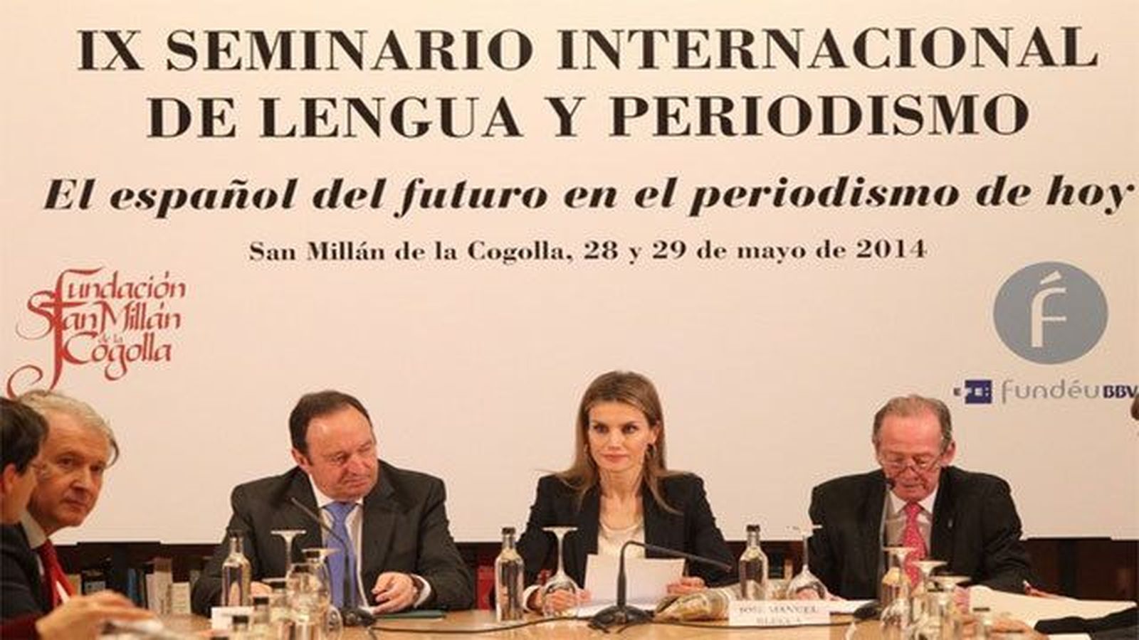 Doña Letizia: el rigor es "condición esencial de la práctica del periodismo"