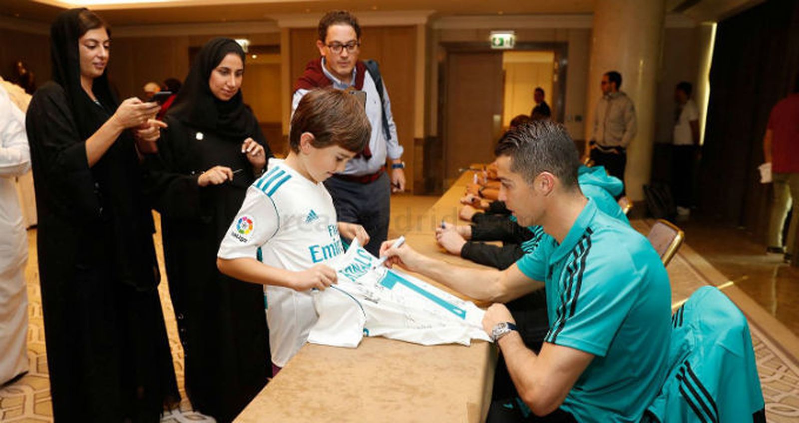 Cristiano Ronaldo en Abu Dabi