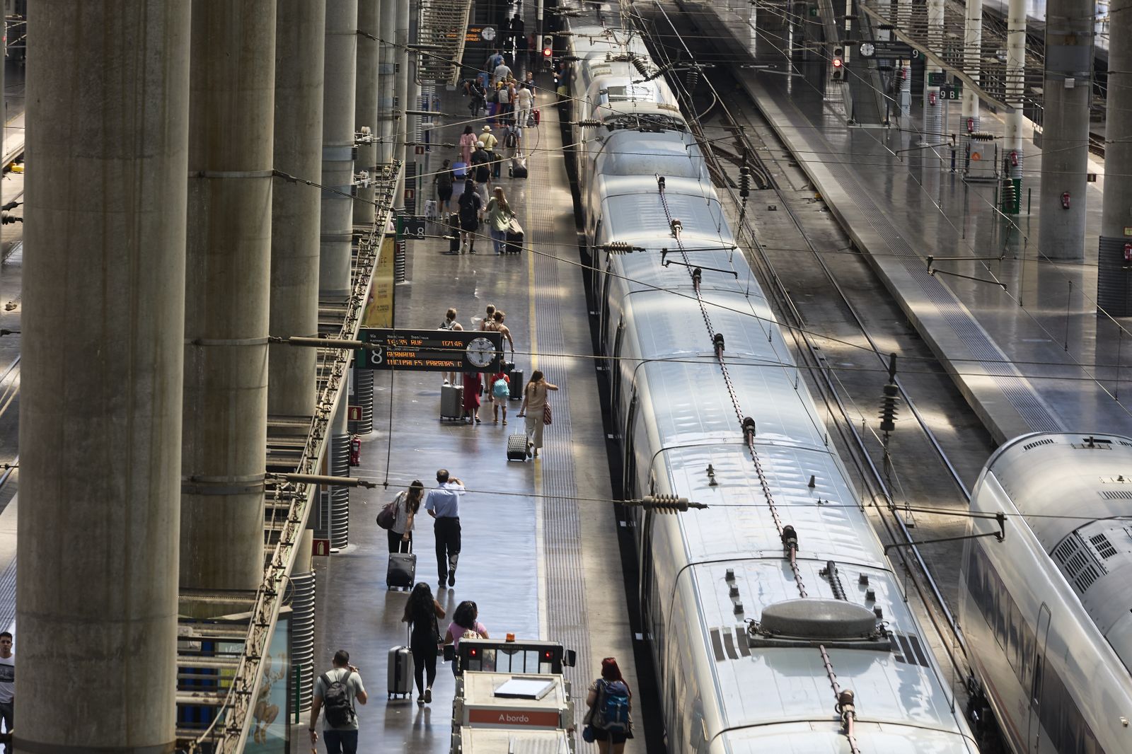 Trayecto Santander-Madrid en obras para el mes de agosto