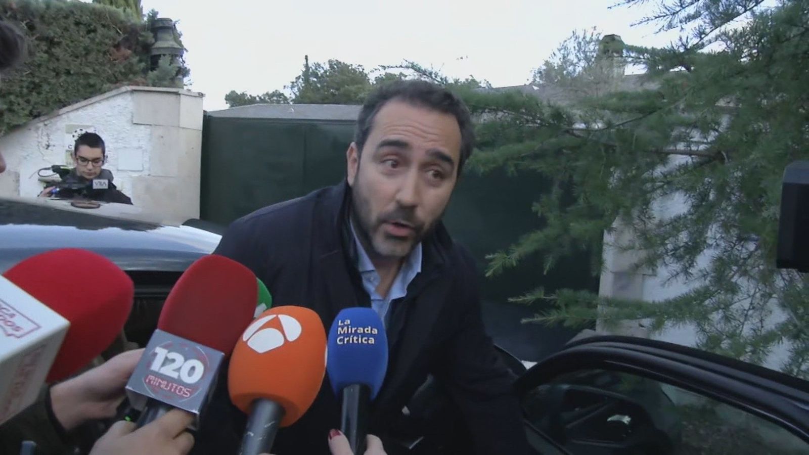 Aldama pide al Juzgado que le devuelva, por motivos de "seguridad", su Audi A8 blindado