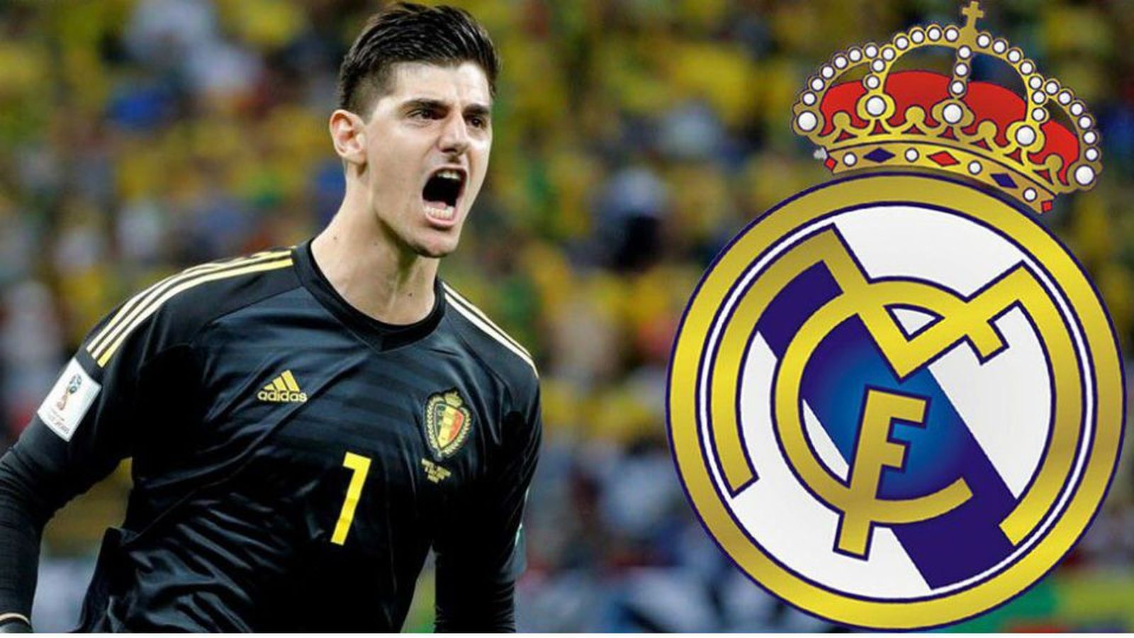 Courtois ficha por el Real Madrid