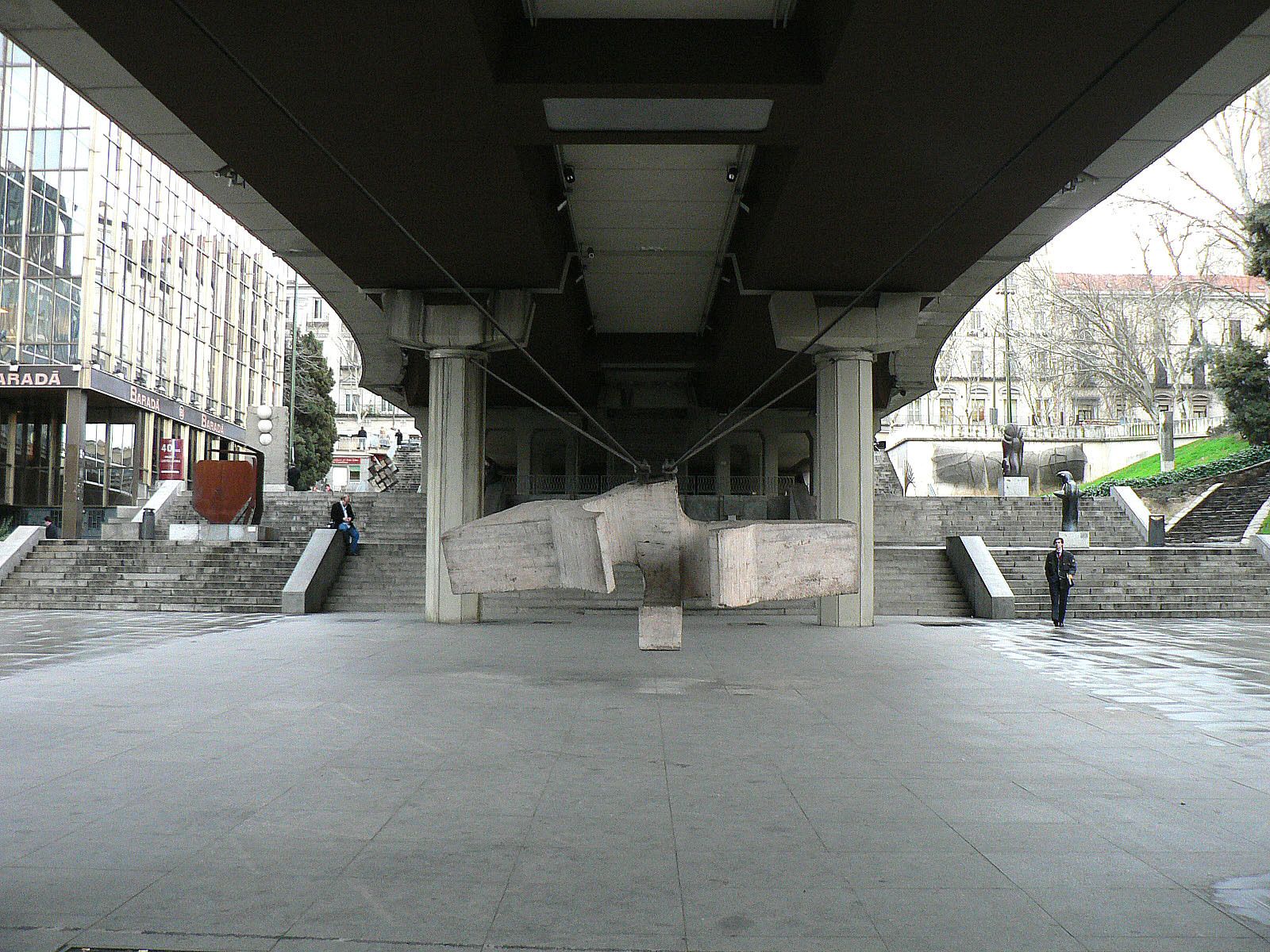 Museo de Escultura al Aire Libre de la Castellana