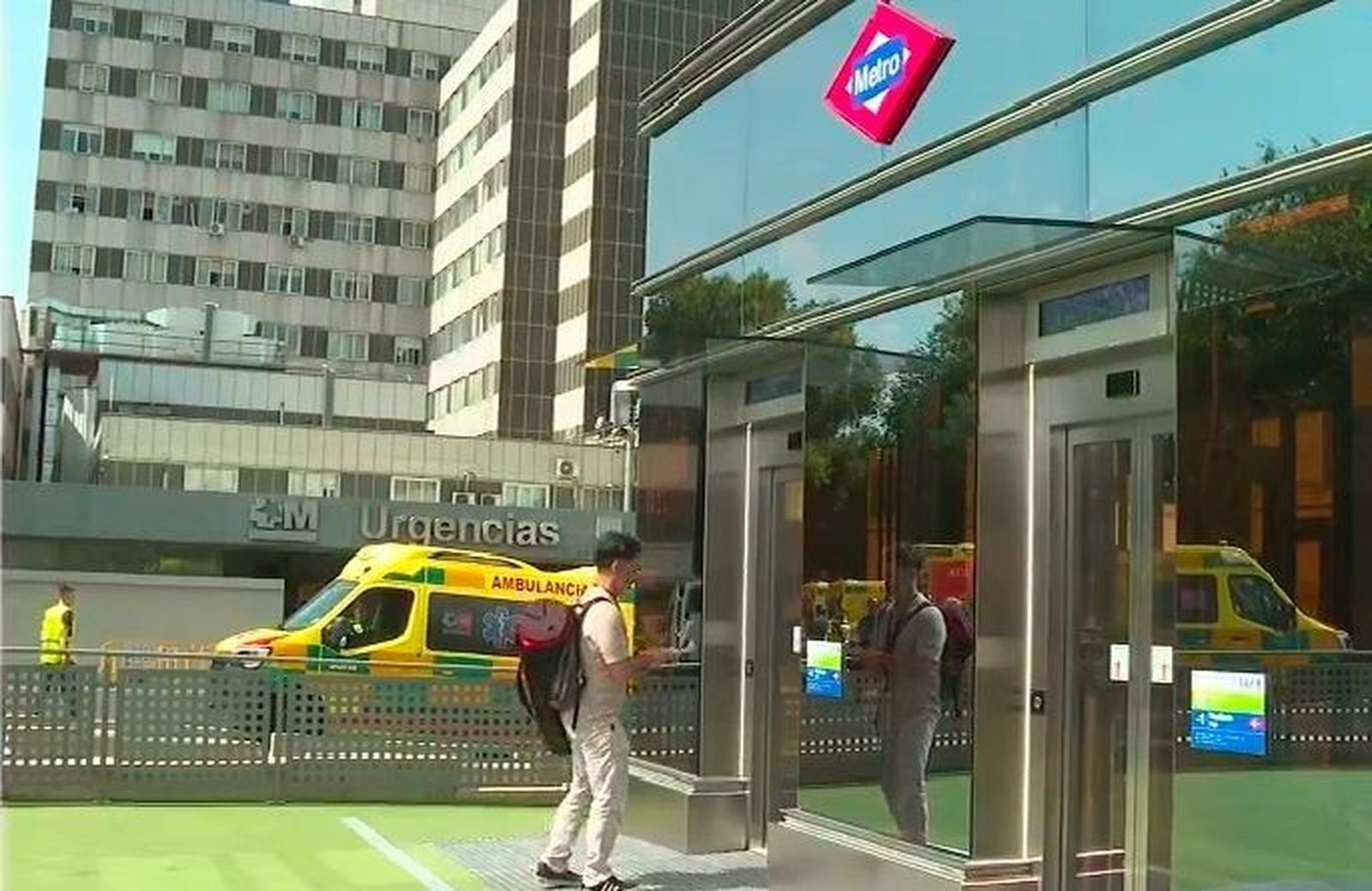 La renovada estación de Begoña de la Línea 10 de Metro es ya 100% accesible