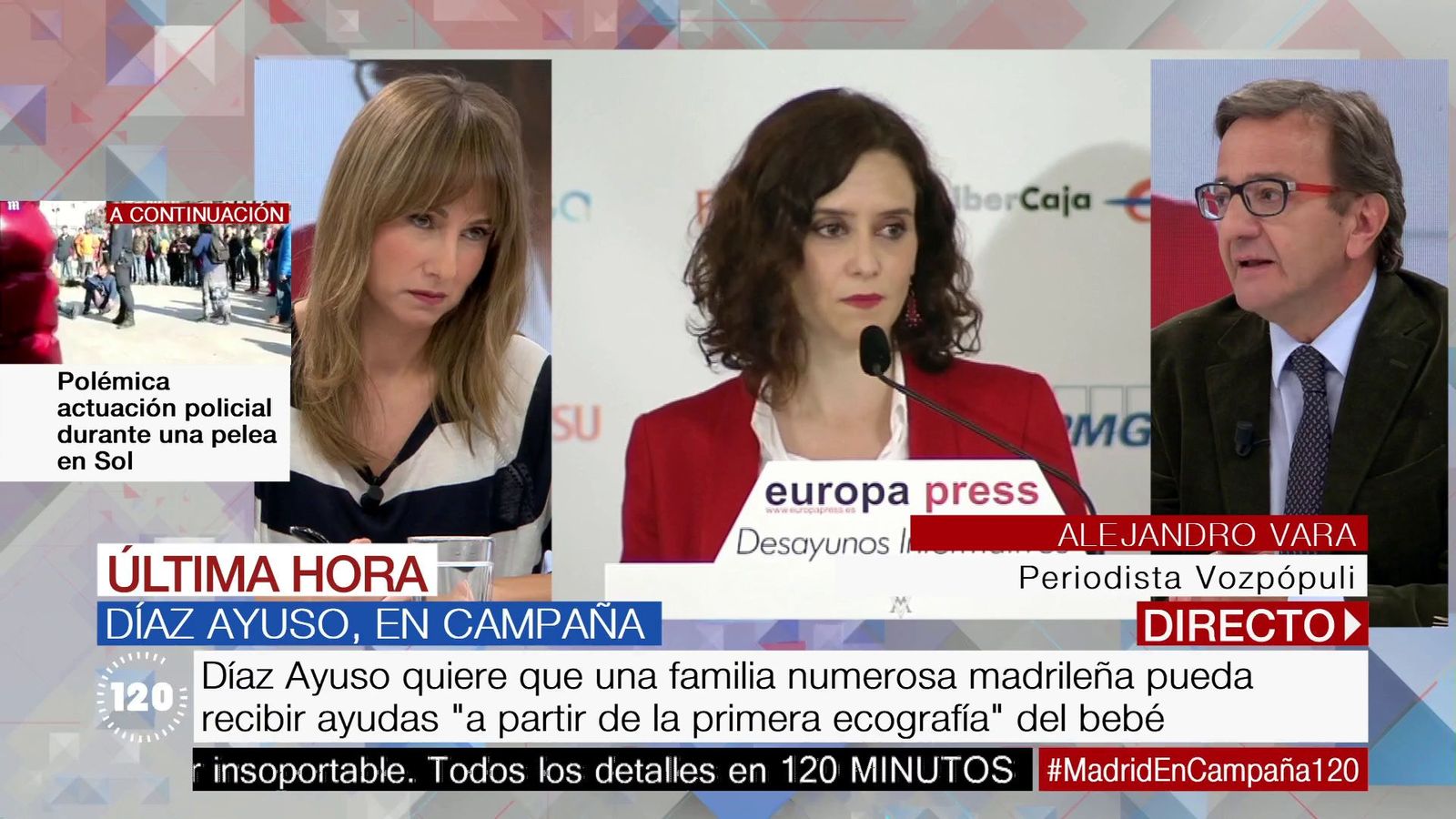 ¿Hay que considerar a los no nacidos un miembro más de la familia como propone Ayuso?