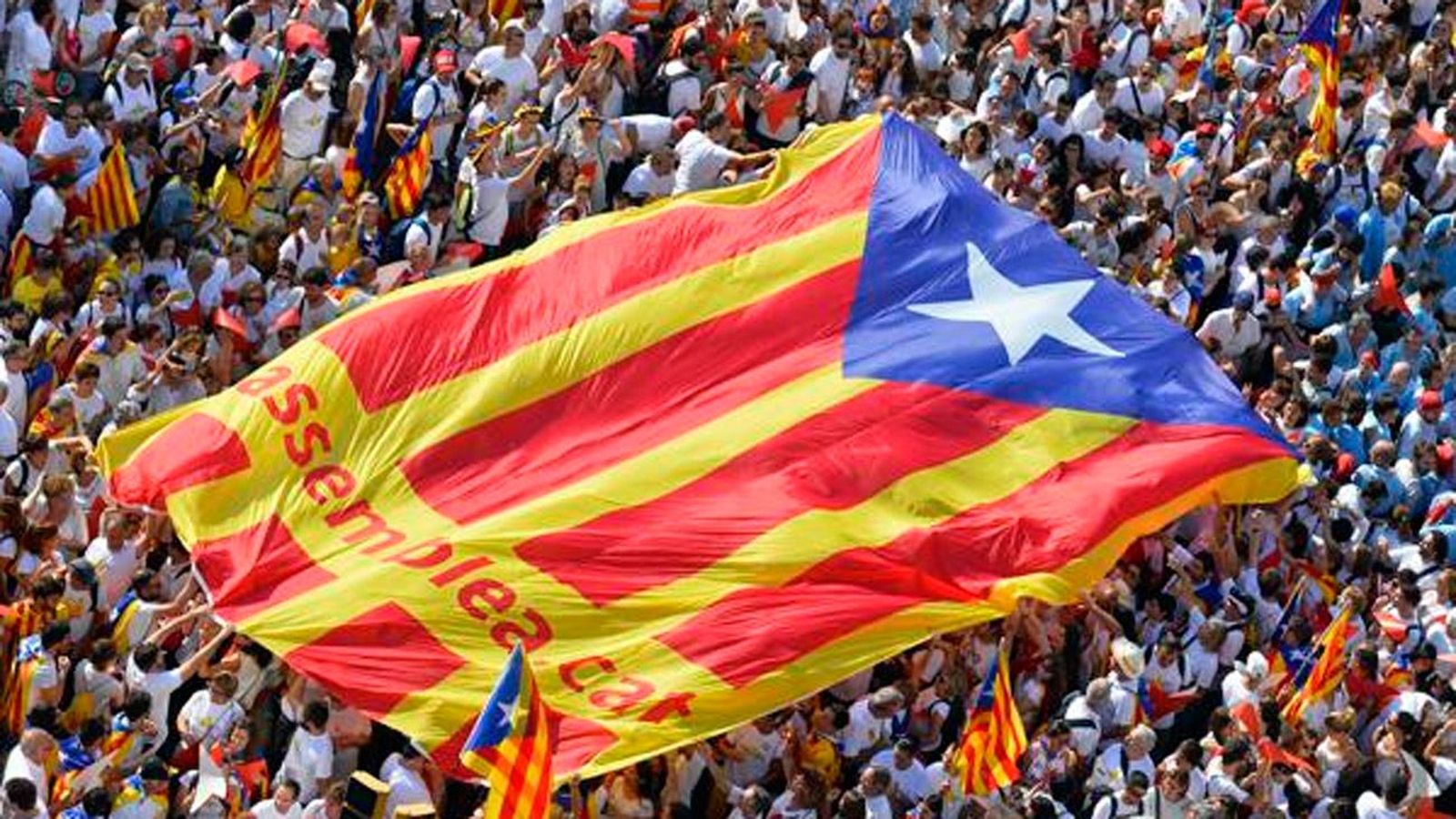¿Es necesario reforzar la policía en Cataluña para la diada?