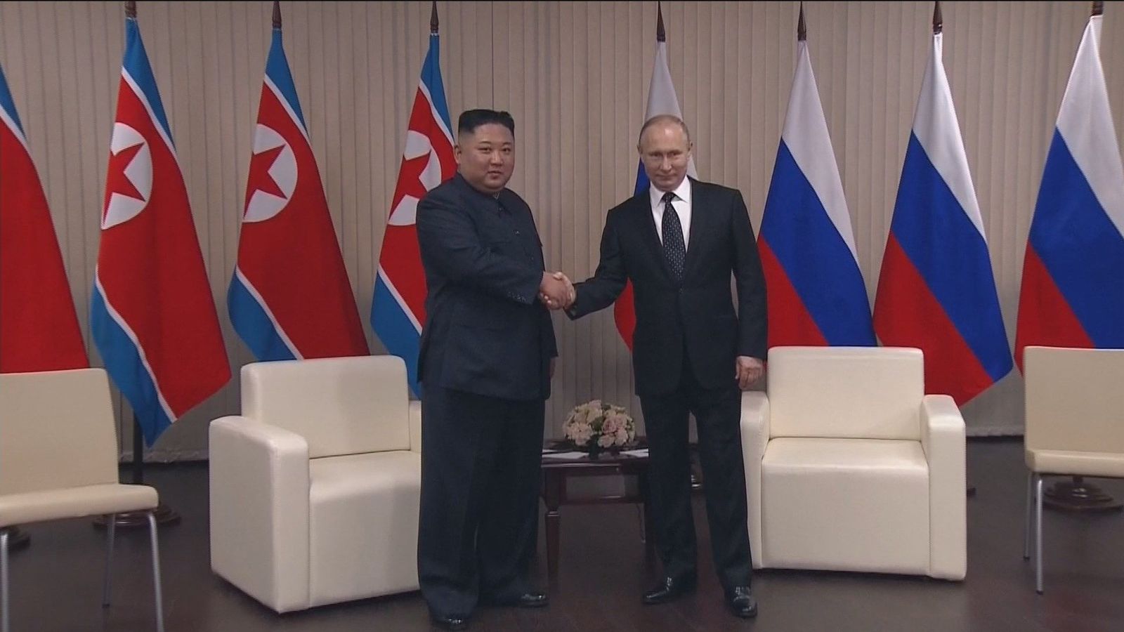 Putin dice que la desnuclearización coreana es "posible"