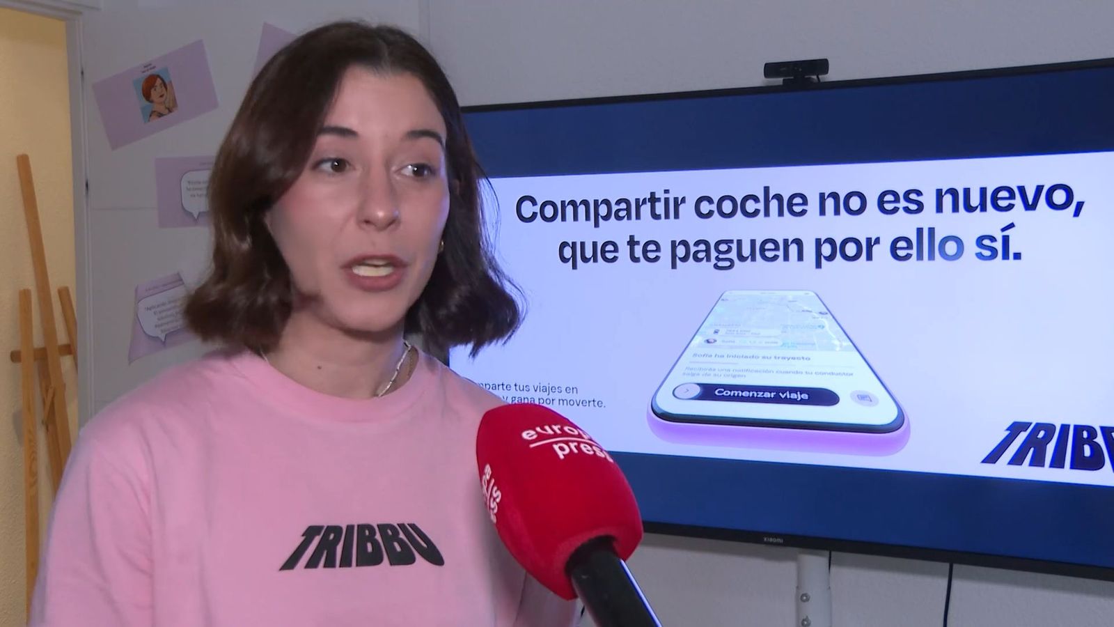 DGT pone en marcha un piloto para que trabajadores de empresas cercanas compartan sus desplazamientos
