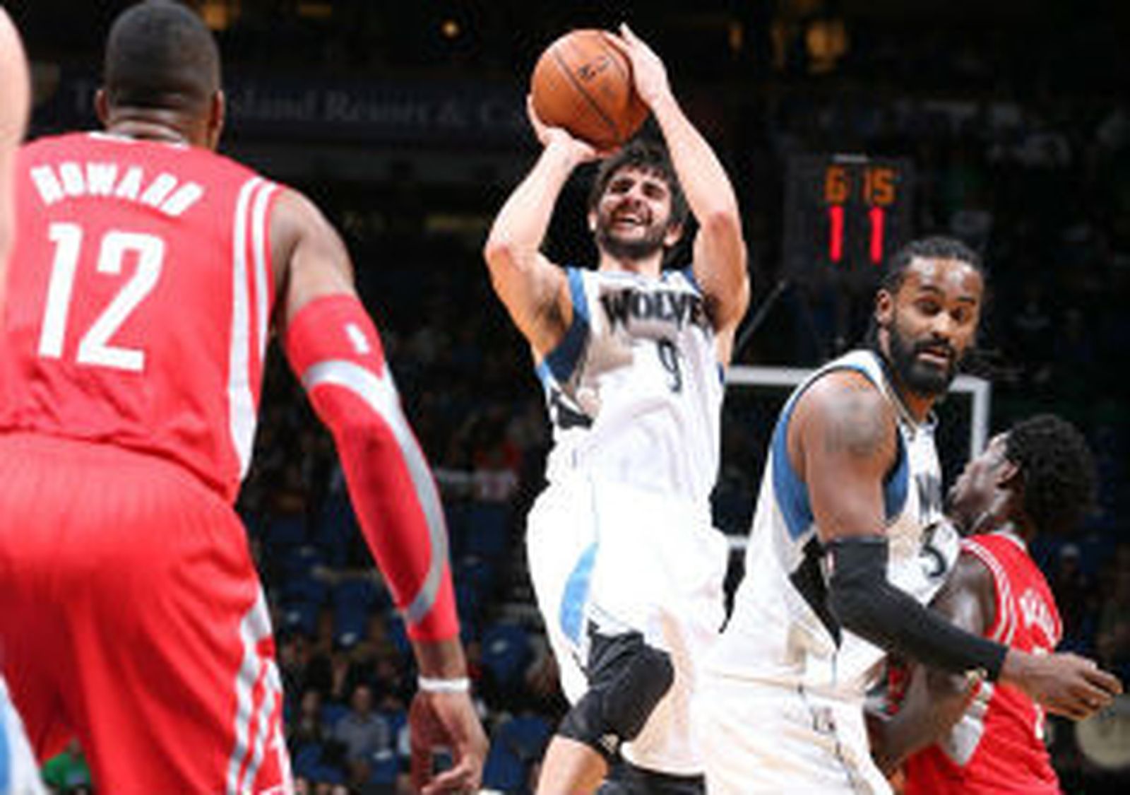 Ricky ante Houston