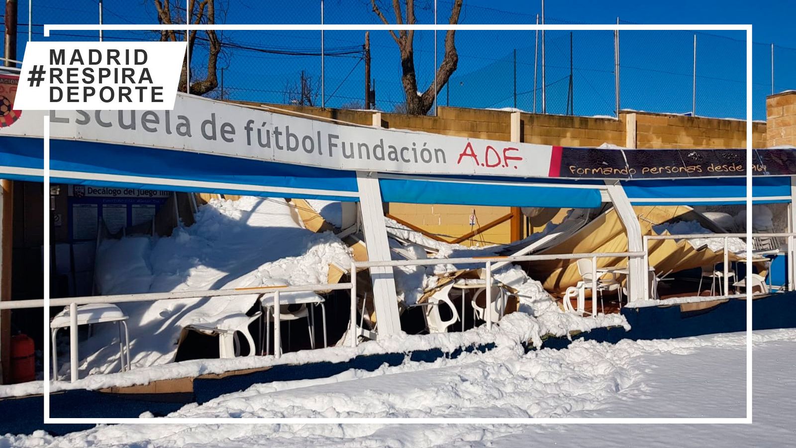 El campo de la Fundación ADF