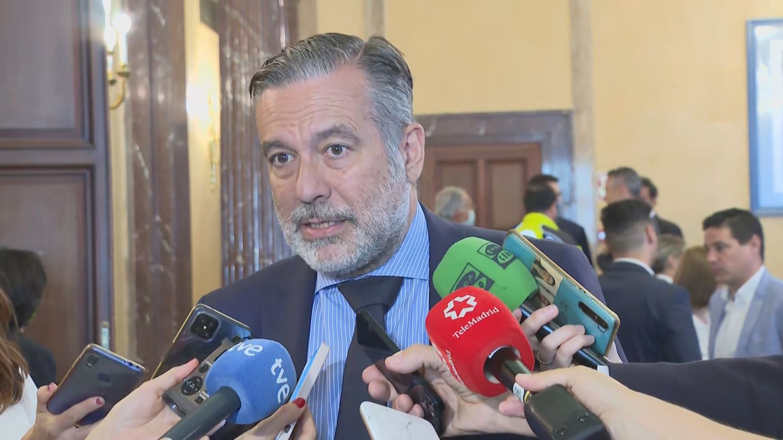 El consejero de Presidencia, Justicia e Interior, Enrique López