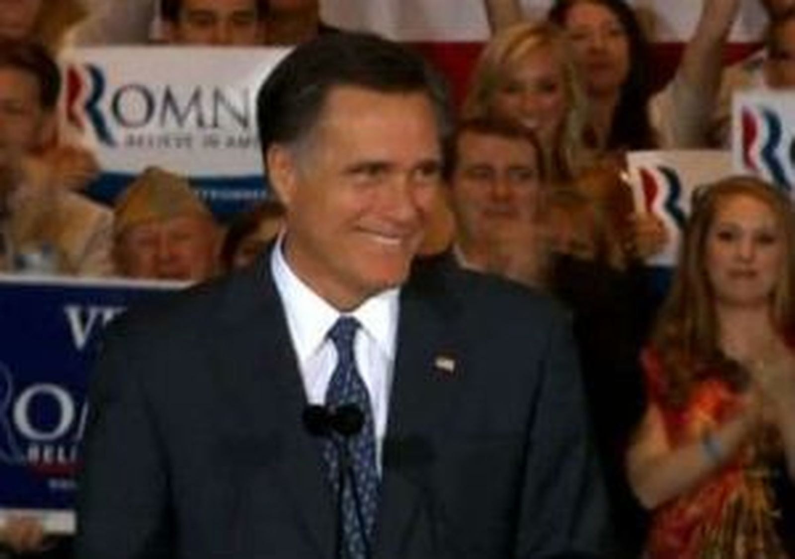 Mitt Romney, 'El cambio republicano'