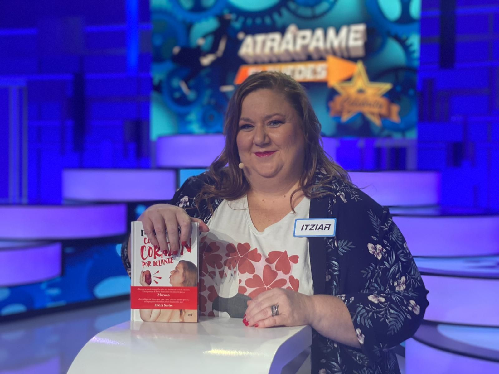 Itziar Castro en 'Atrápame si puedes Celebrity'
