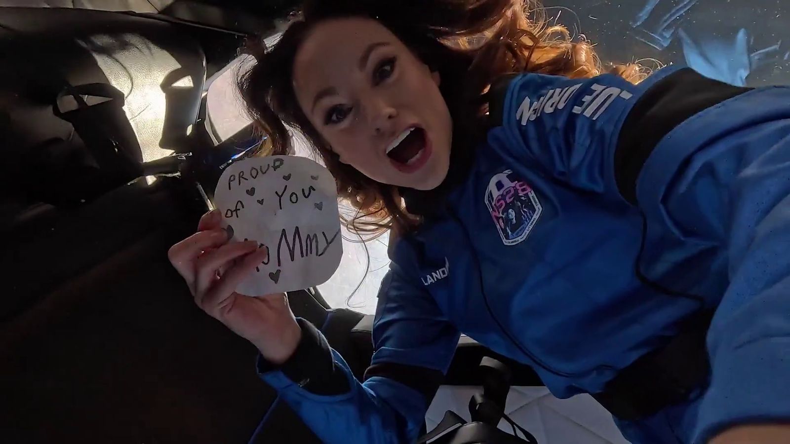 La astronauta, Emily Calandrelli