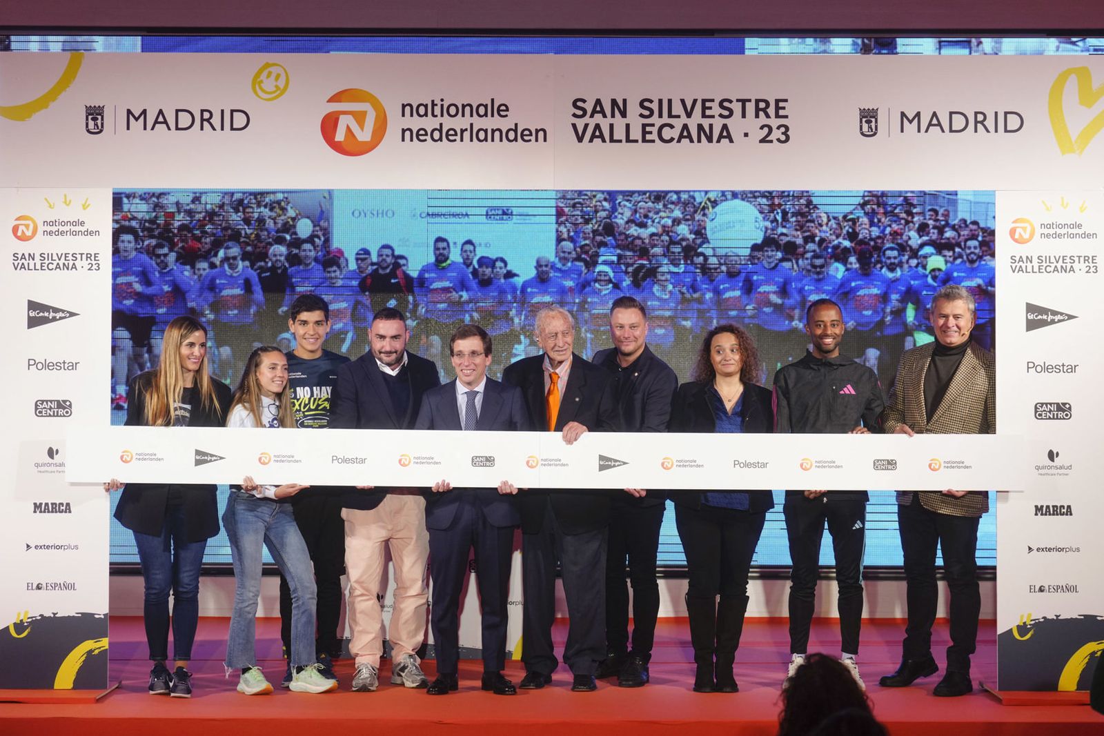 San Silvestre Vallecana, presentación