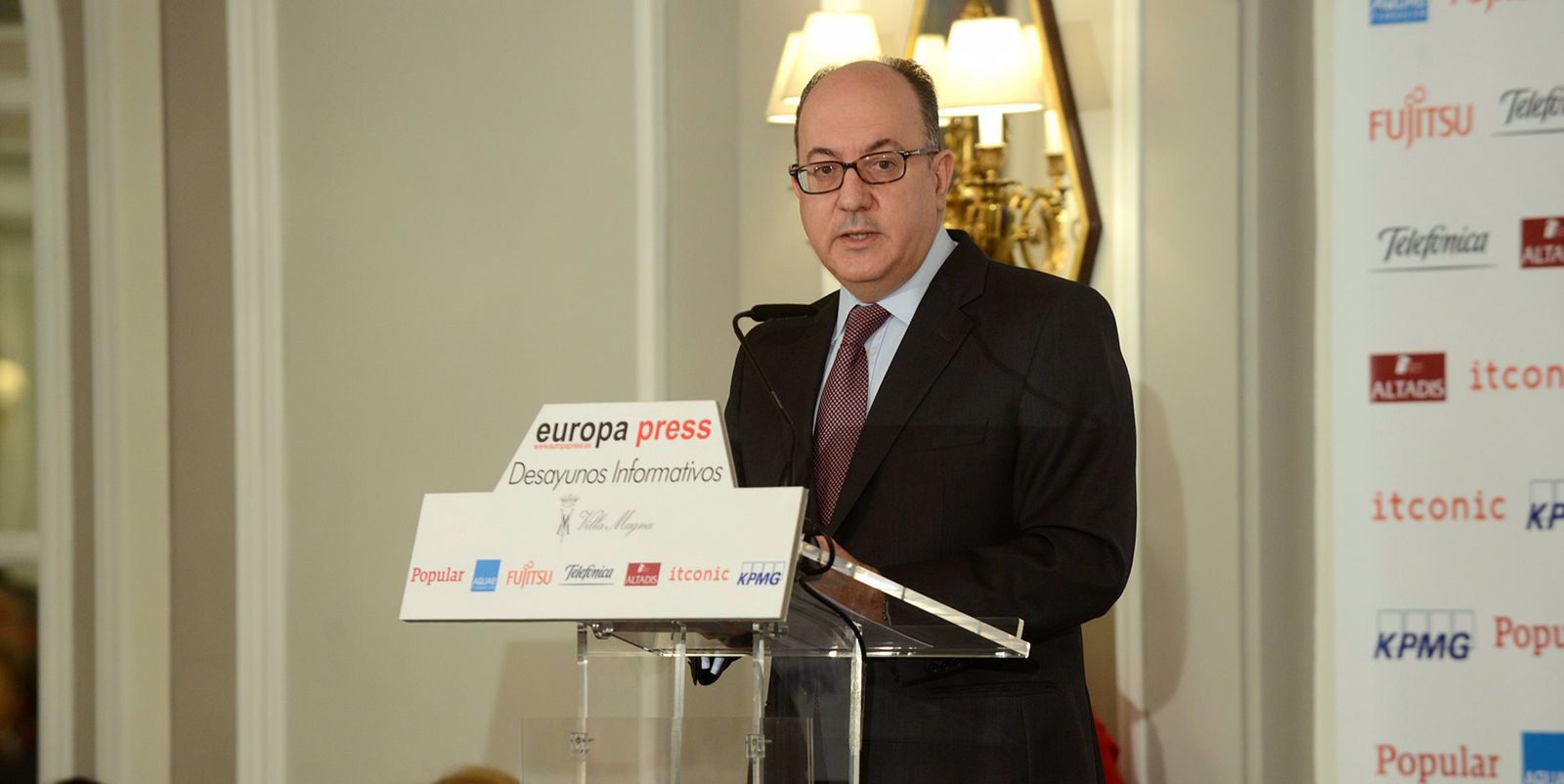 José María Roldán, presidente de la Asociación Española de Banca (AEB)