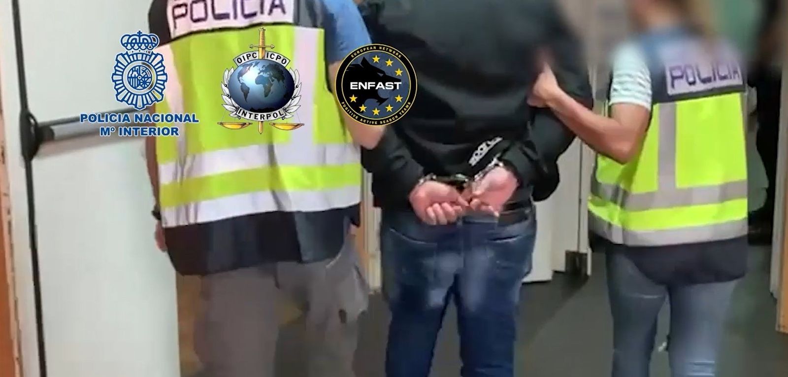 Detenido un fugitivo italiano buscado por tráfico de drogas