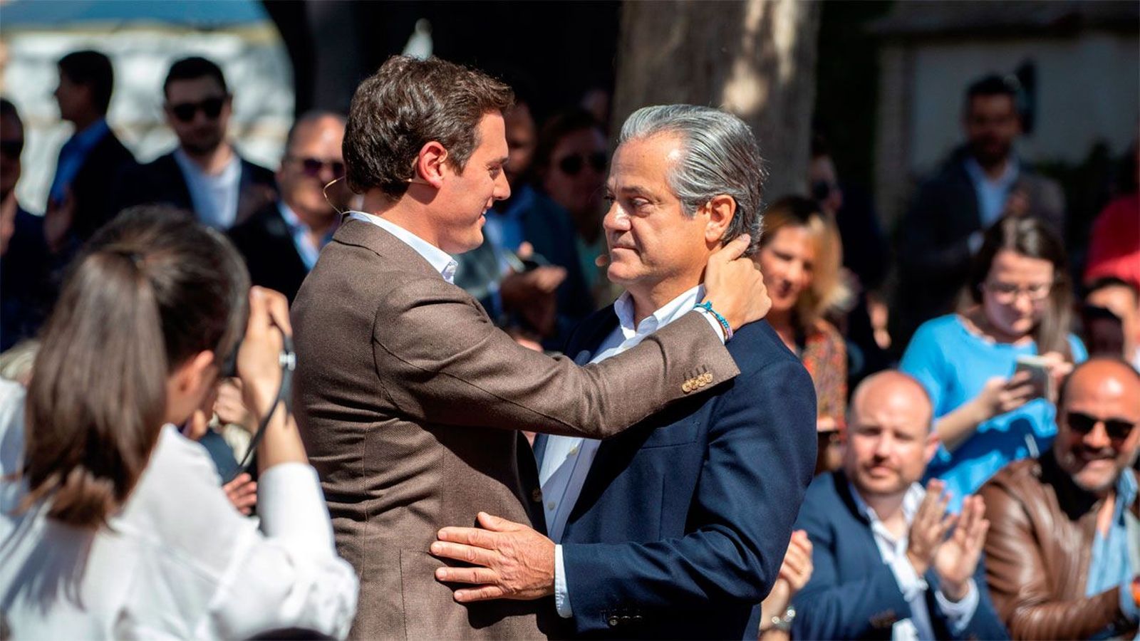 Rivera quita importancia a los tuits de Marcos de Quinto antes de entrar en política