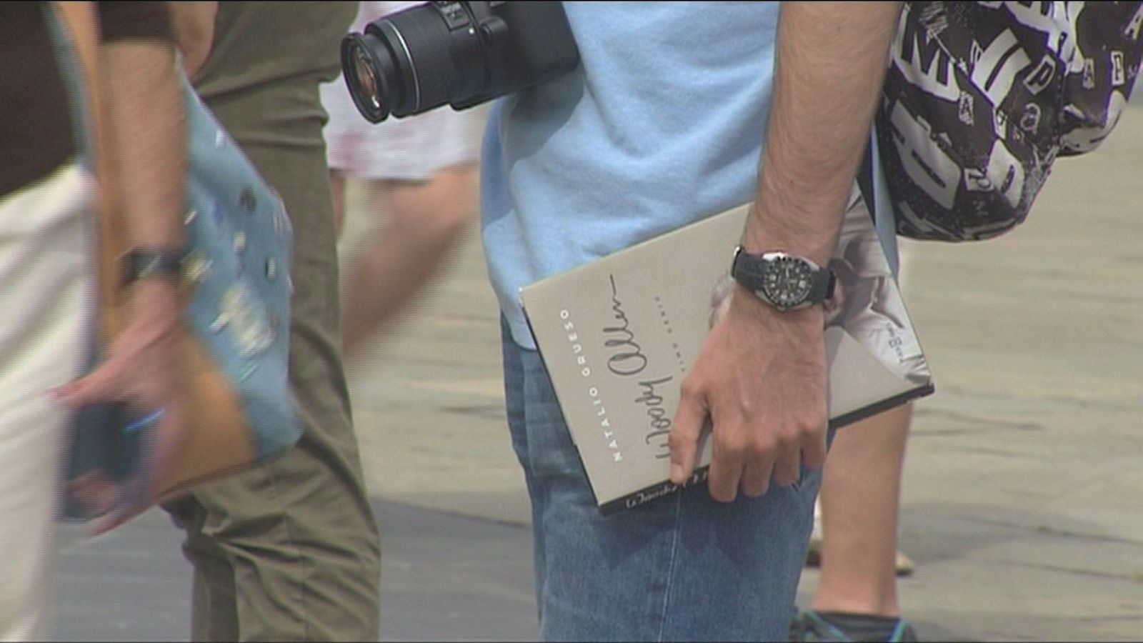 En busca de Woody Allen por San Sebastián