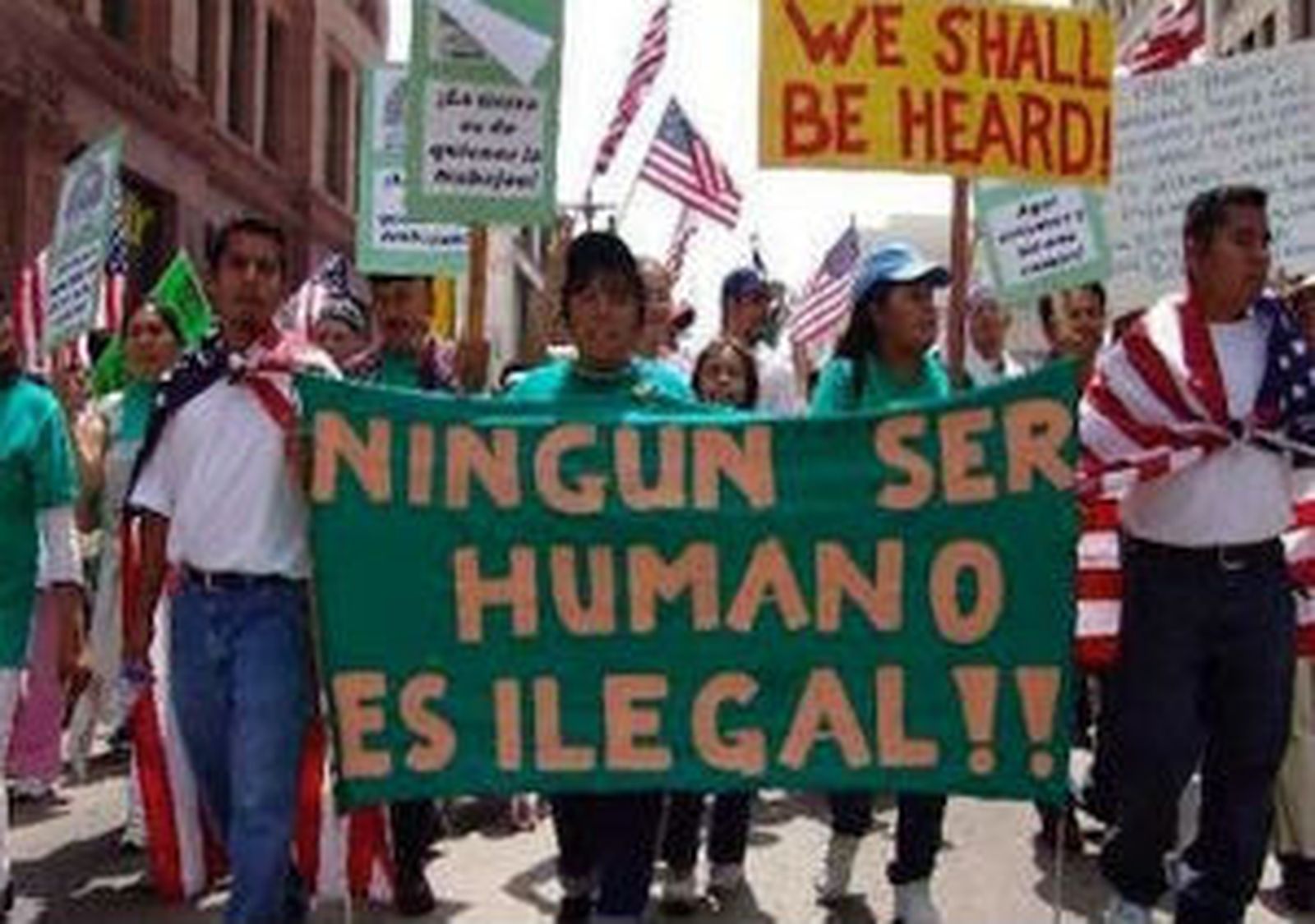 Demócratas y repúblicanos llegan a un pacto para legalizas a 11 millones de inmigrantes
