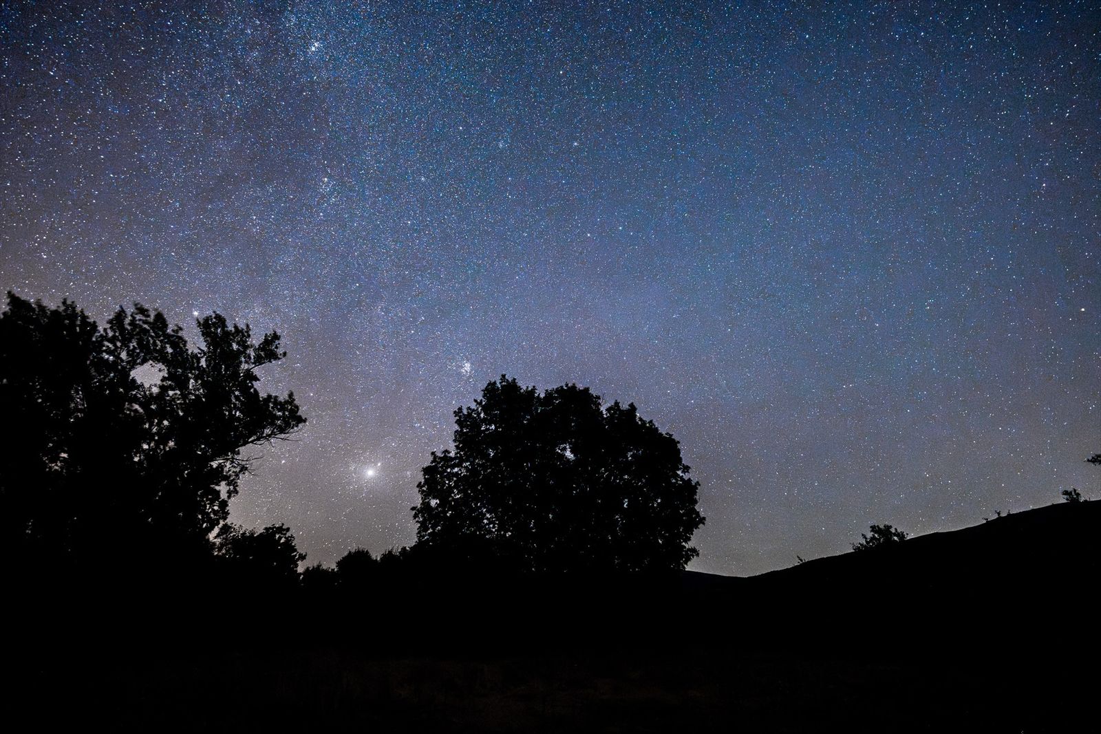 Los miradores estelares de El Atazar, un lugar privilegiado para disfrutar de las Perseidas