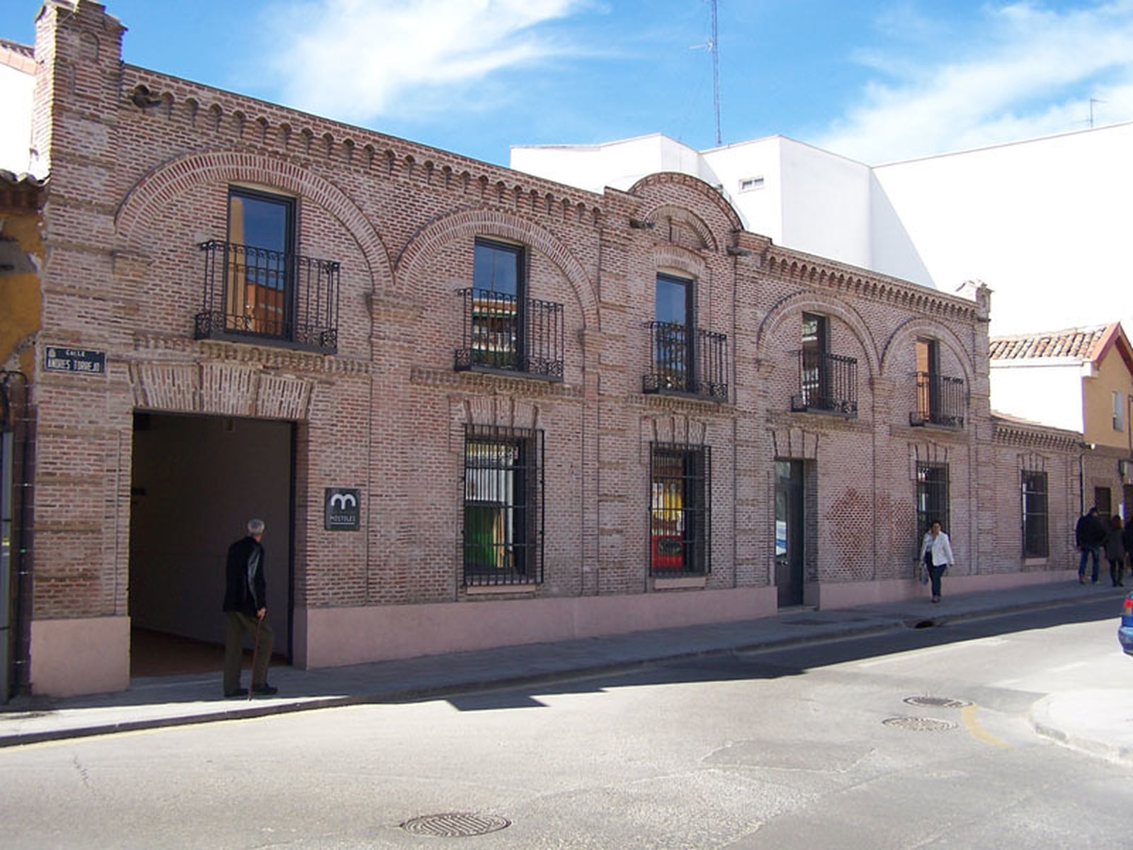 Museo de la Ciudad de Móstoles, sede del certamen de poesía oral y escénica