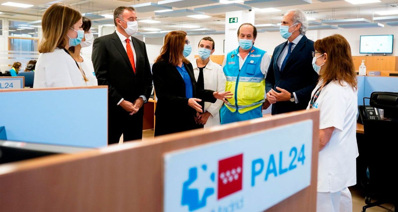 Escudero anuncia un nuevo Plan de Cuidados Paliativos con más recursos y apuesta por la investigación