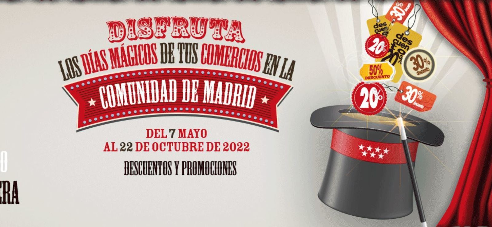 Cartel 'Comercios Mágicos' 2022